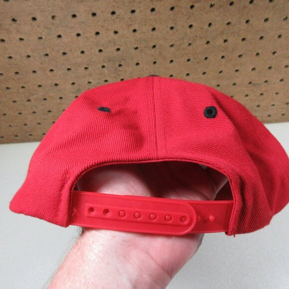 Vintage Logo Athletic mens IU Indiana Hoosiers NCAA  snapback hat EUC - Picture 2 of 5